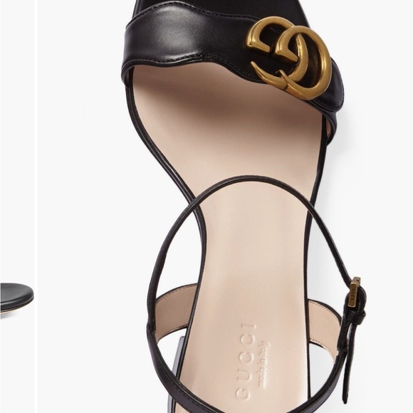 GG Lifford Calfskin Block Heeled Worn Once in excellent condition - Picture 2 of 7